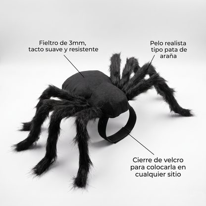 Disfraz de araña para Halloween