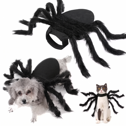 Disfraz de araña para Halloween
